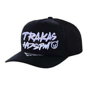 Trucker Trakas HDSPM Snapback Hat Black, Mexico La Chapizza JGL Gorra Los Guzman